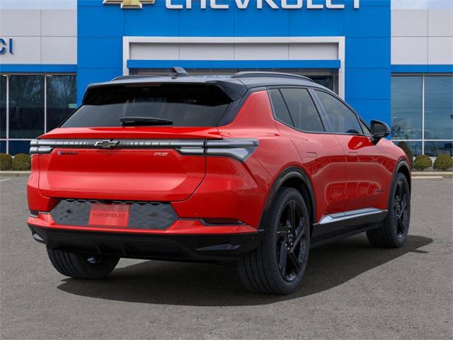 new 2025 Chevrolet Equinox EV car, priced at $38,495