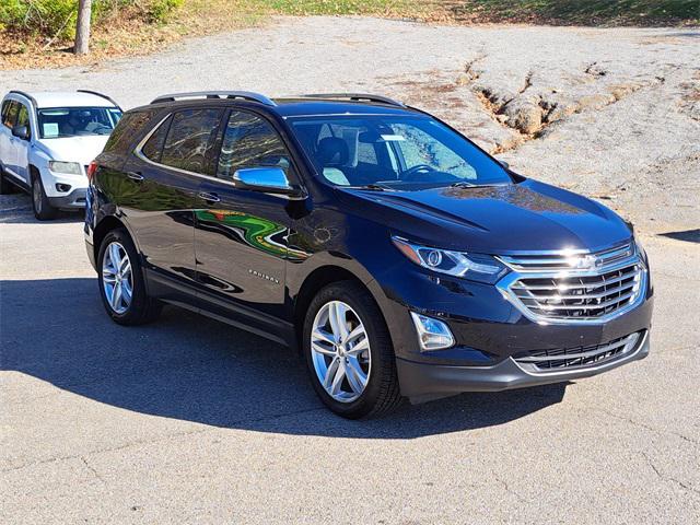 used 2021 Chevrolet Equinox car, priced at $21,267