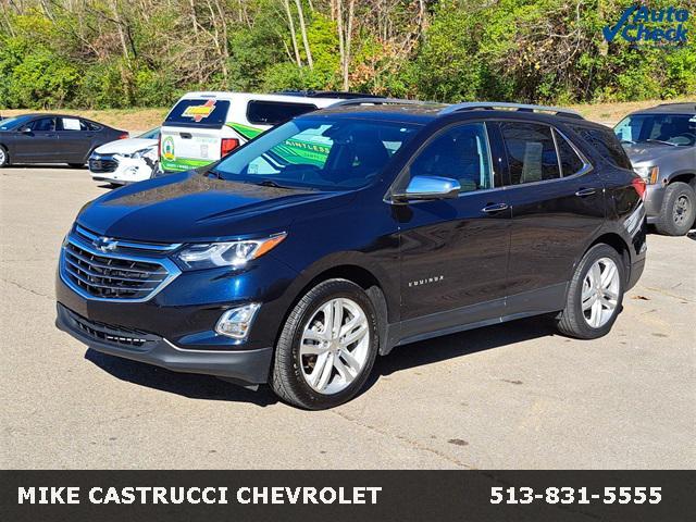 used 2021 Chevrolet Equinox car, priced at $21,267