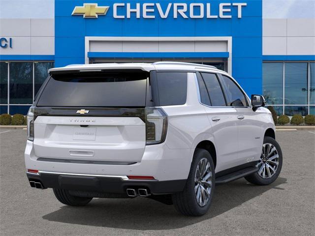 new 2025 Chevrolet Tahoe car, priced at $85,995