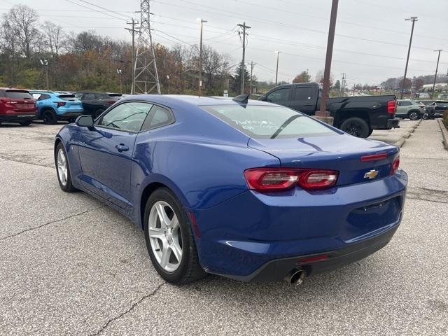 used 2023 Chevrolet Camaro car, priced at $27,104
