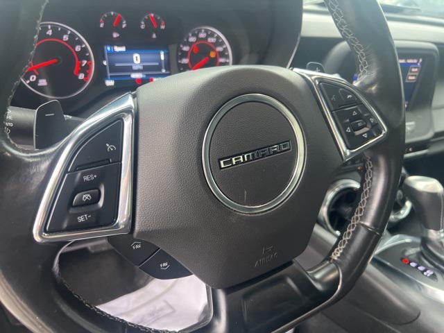 used 2023 Chevrolet Camaro car, priced at $27,104