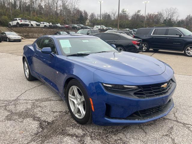 used 2023 Chevrolet Camaro car, priced at $27,104
