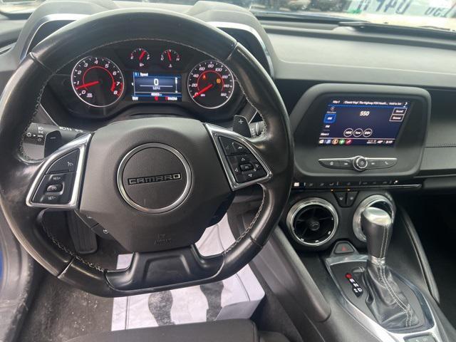 used 2023 Chevrolet Camaro car, priced at $27,104