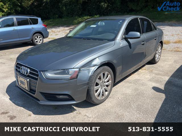 used 2013 Audi A4 car, priced at $5,898