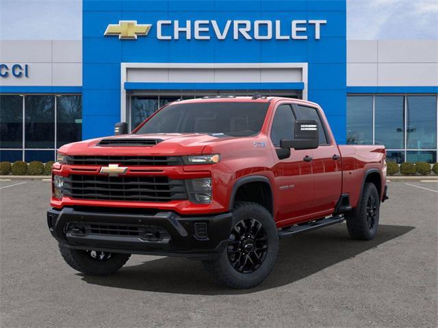 new 2025 Chevrolet Silverado 2500 car, priced at $66,865