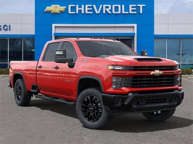 new 2025 Chevrolet Silverado 2500 car, priced at $66,865
