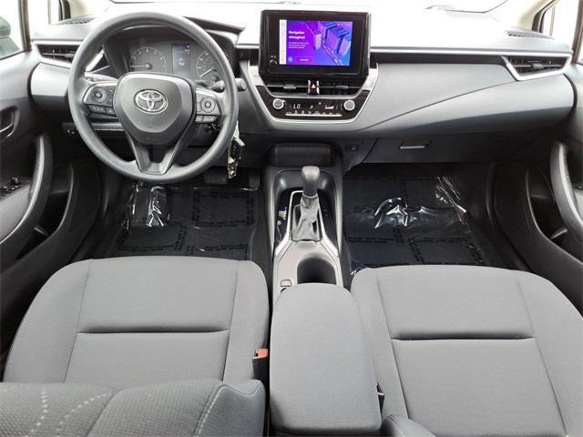 used 2024 Toyota Corolla car, priced at $22,130