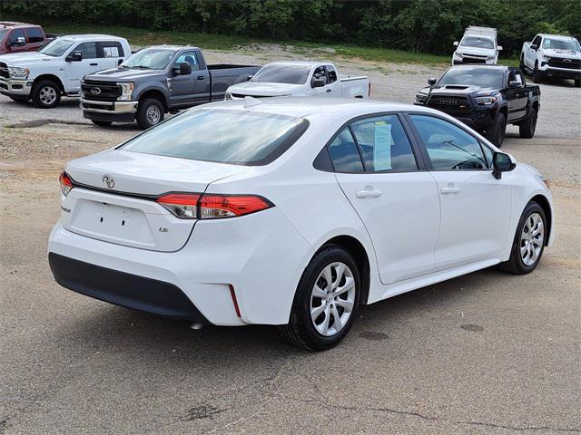 used 2024 Toyota Corolla car, priced at $22,130