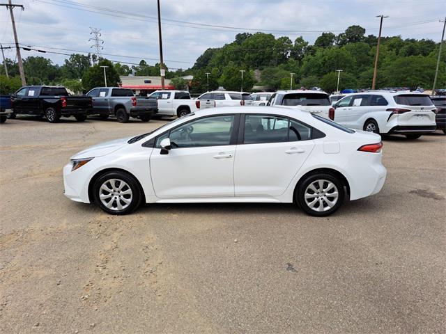 used 2024 Toyota Corolla car, priced at $22,130