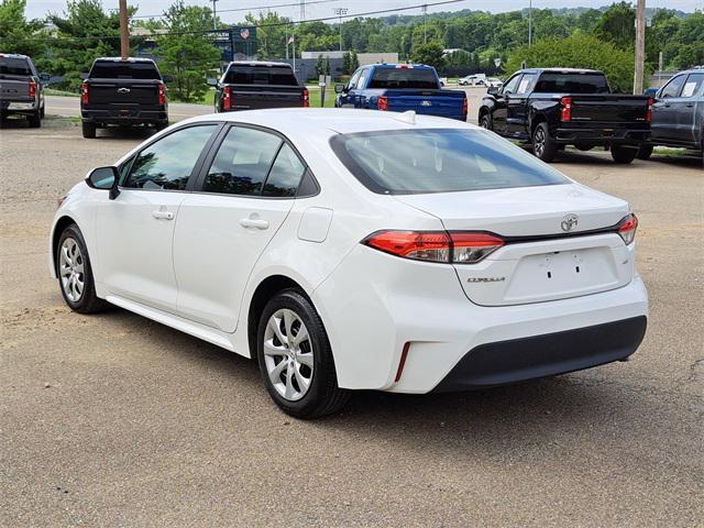 used 2024 Toyota Corolla car, priced at $22,130