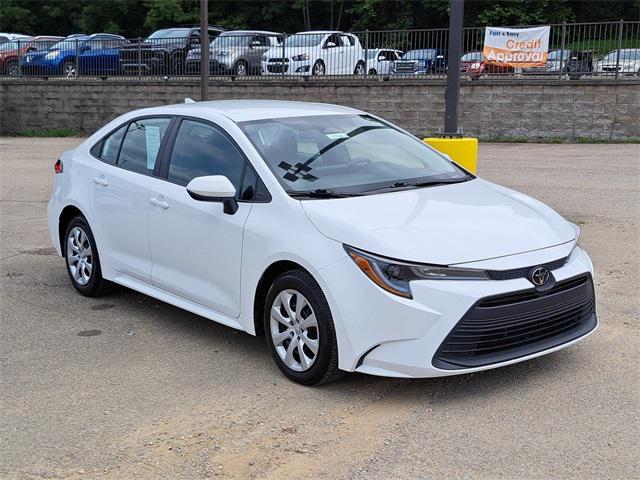 used 2024 Toyota Corolla car, priced at $22,130