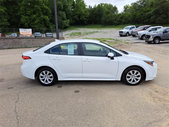 used 2024 Toyota Corolla car, priced at $22,130