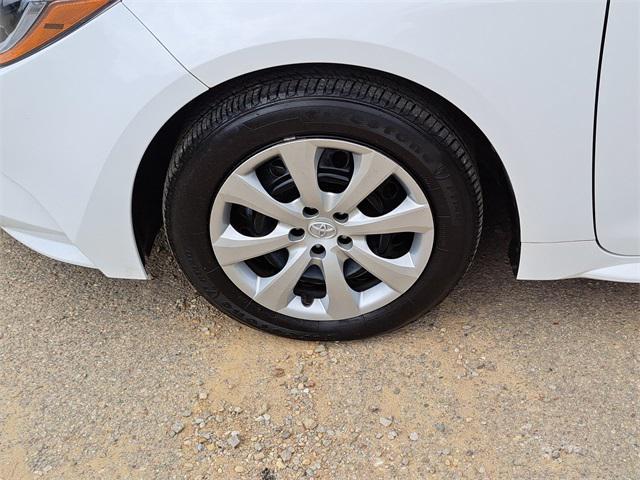used 2024 Toyota Corolla car, priced at $22,130