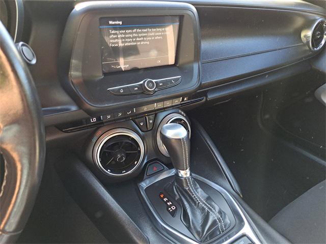 used 2019 Chevrolet Camaro car, priced at $16,438