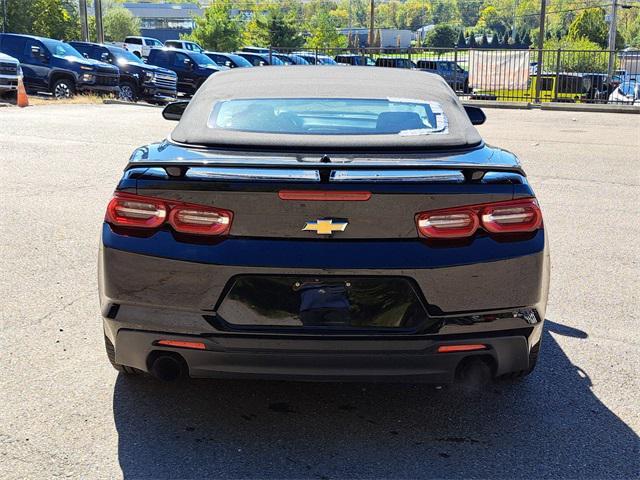 used 2019 Chevrolet Camaro car, priced at $16,438