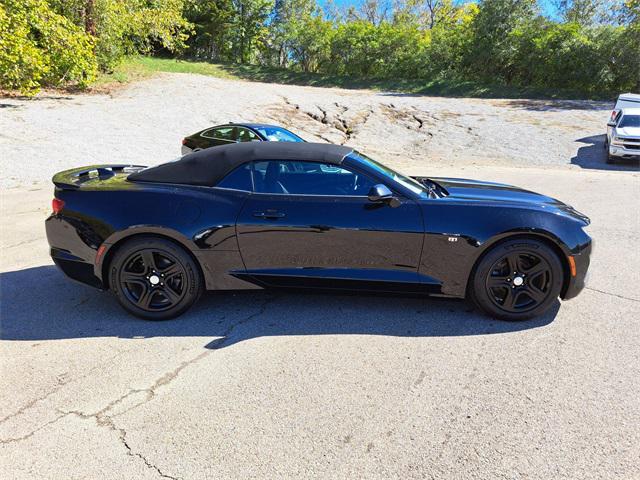 used 2019 Chevrolet Camaro car, priced at $16,438