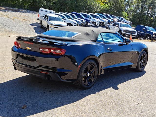 used 2019 Chevrolet Camaro car, priced at $16,438