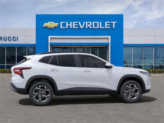 new 2025 Chevrolet Trax car, priced at $23,295