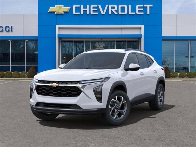 new 2025 Chevrolet Trax car, priced at $23,295