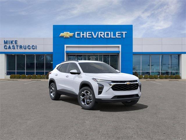 new 2025 Chevrolet Trax car, priced at $23,295