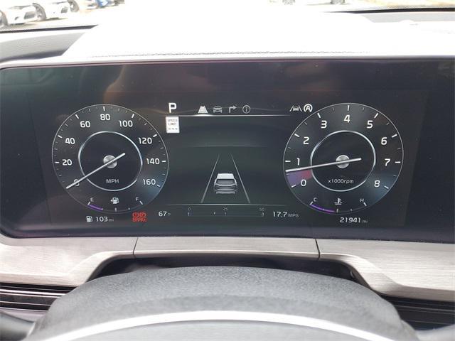 used 2024 Kia Telluride car, priced at $47,100