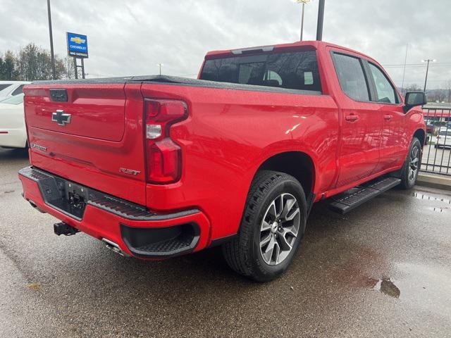 used 2021 Chevrolet Silverado 1500 car, priced at $36,605