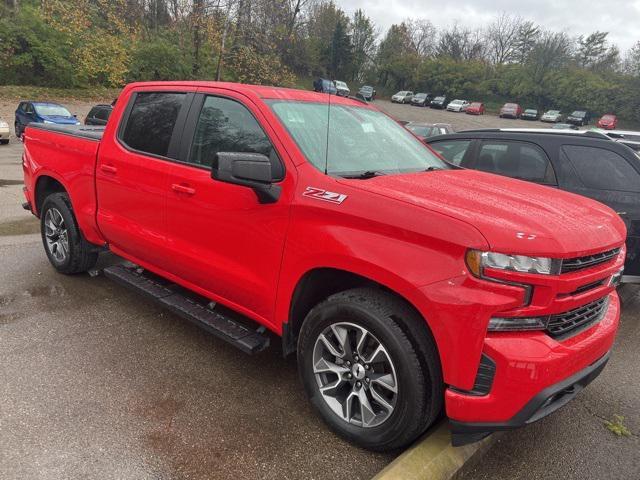 used 2021 Chevrolet Silverado 1500 car, priced at $36,605