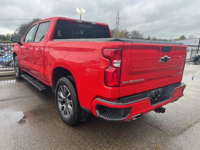 used 2021 Chevrolet Silverado 1500 car, priced at $36,605