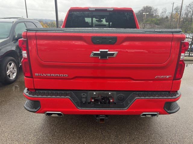 used 2021 Chevrolet Silverado 1500 car, priced at $36,605