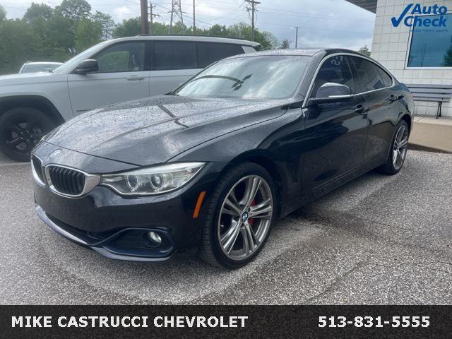 used 2017 BMW 430 Gran Coupe car, priced at $18,162