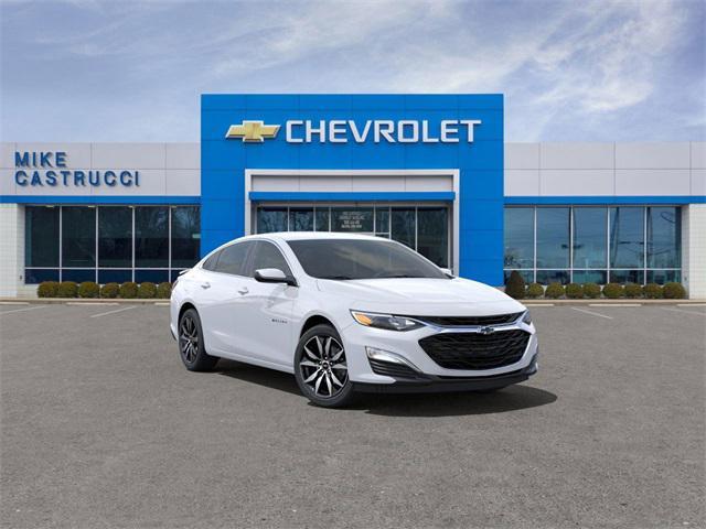 new 2025 Chevrolet Malibu car, priced at $25,495