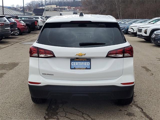 used 2023 Chevrolet Equinox car, priced at $23,601