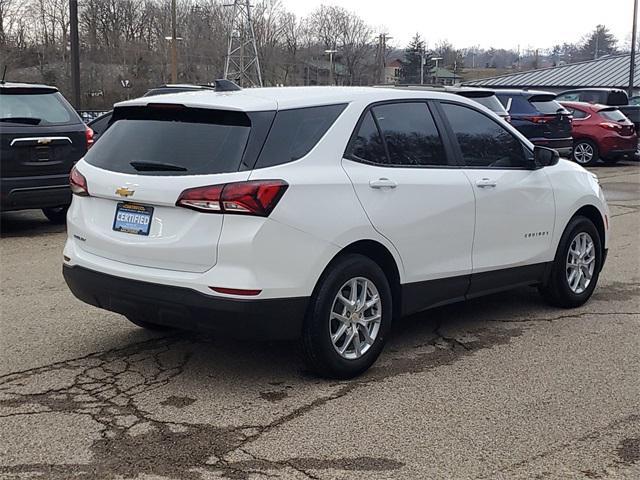 used 2023 Chevrolet Equinox car, priced at $23,601