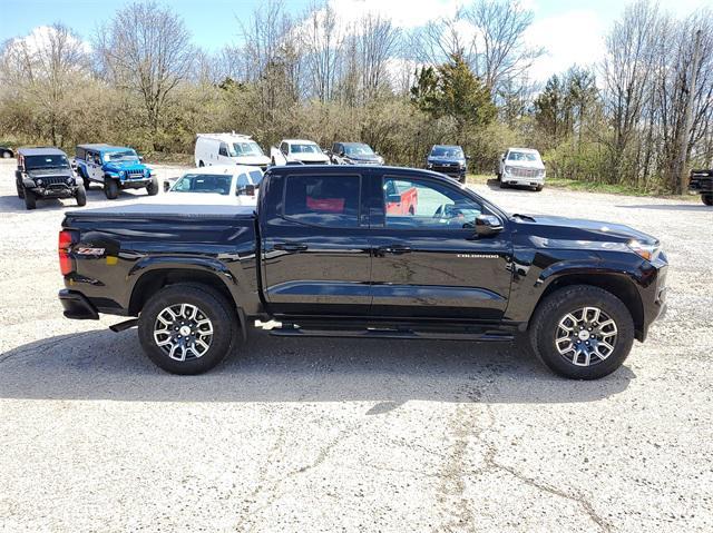 used 2024 Chevrolet Colorado car, priced at $44,999
