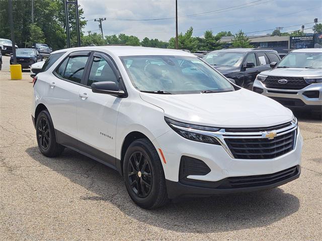 used 2023 Chevrolet Equinox car, priced at $21,101