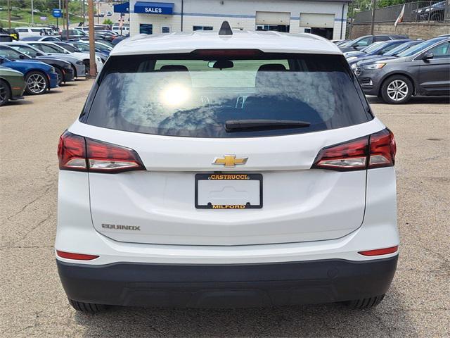 used 2023 Chevrolet Equinox car, priced at $21,101