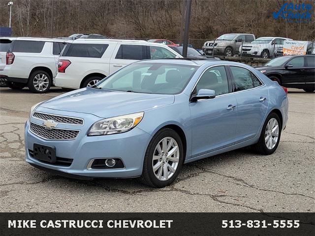 used 2013 Chevrolet Malibu car, priced at $7,995