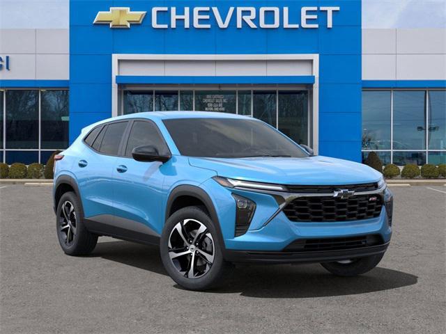 new 2025 Chevrolet Trax car, priced at $23,895