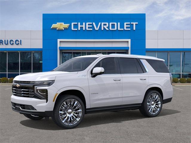 new 2025 Chevrolet Tahoe car, priced at $93,965