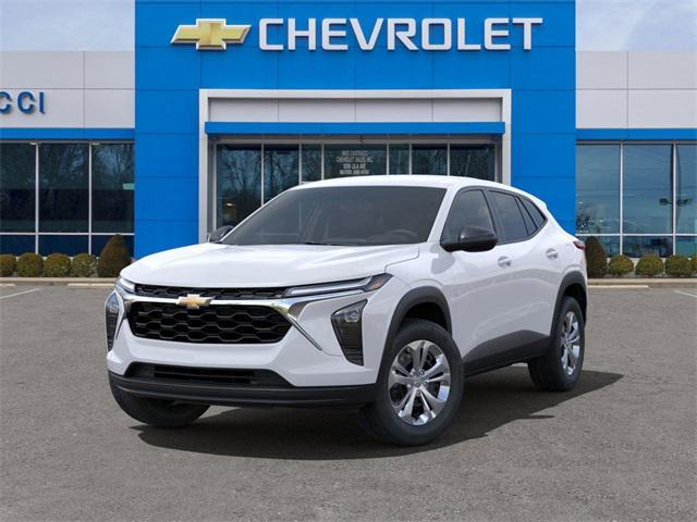 new 2025 Chevrolet Trax car, priced at $21,890