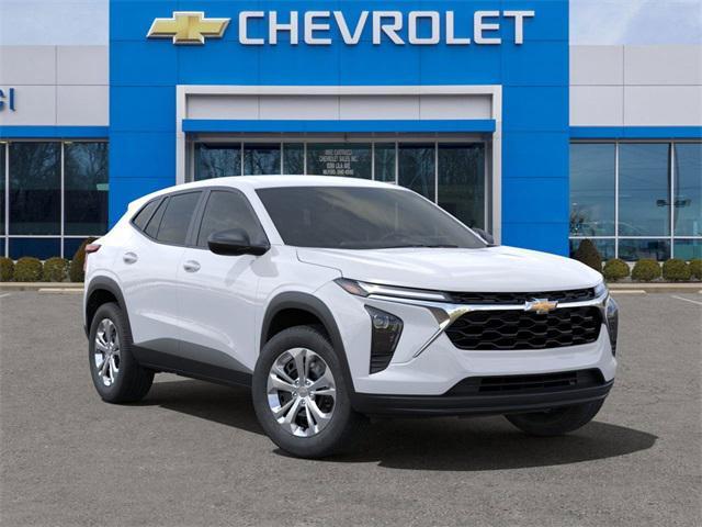 new 2025 Chevrolet Trax car, priced at $21,890