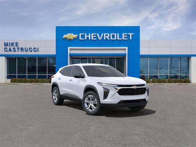 new 2025 Chevrolet Trax car, priced at $21,890