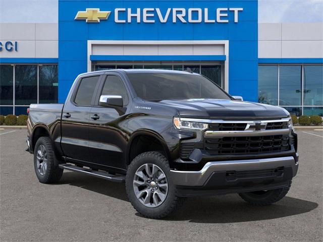 new 2025 Chevrolet Silverado 1500 car, priced at $58,950