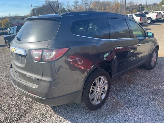 used 2015 Chevrolet Traverse car, priced at $6,452