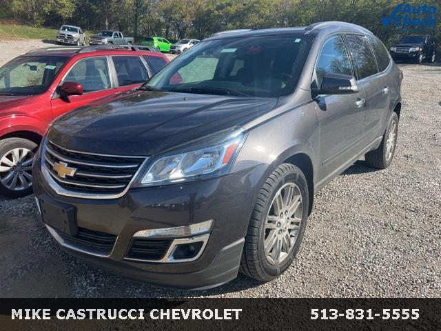 used 2015 Chevrolet Traverse car, priced at $6,452