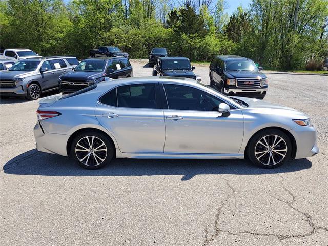 used 2019 Toyota Camry car, priced at $18,888