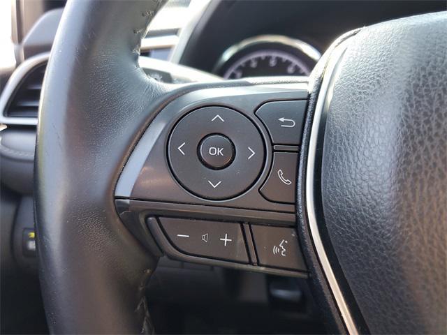 used 2019 Toyota Camry car, priced at $18,888