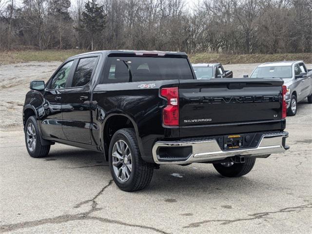 used 2021 Chevrolet Silverado 1500 car, priced at $38,471