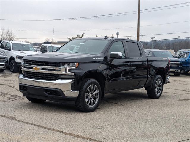 used 2021 Chevrolet Silverado 1500 car, priced at $38,471